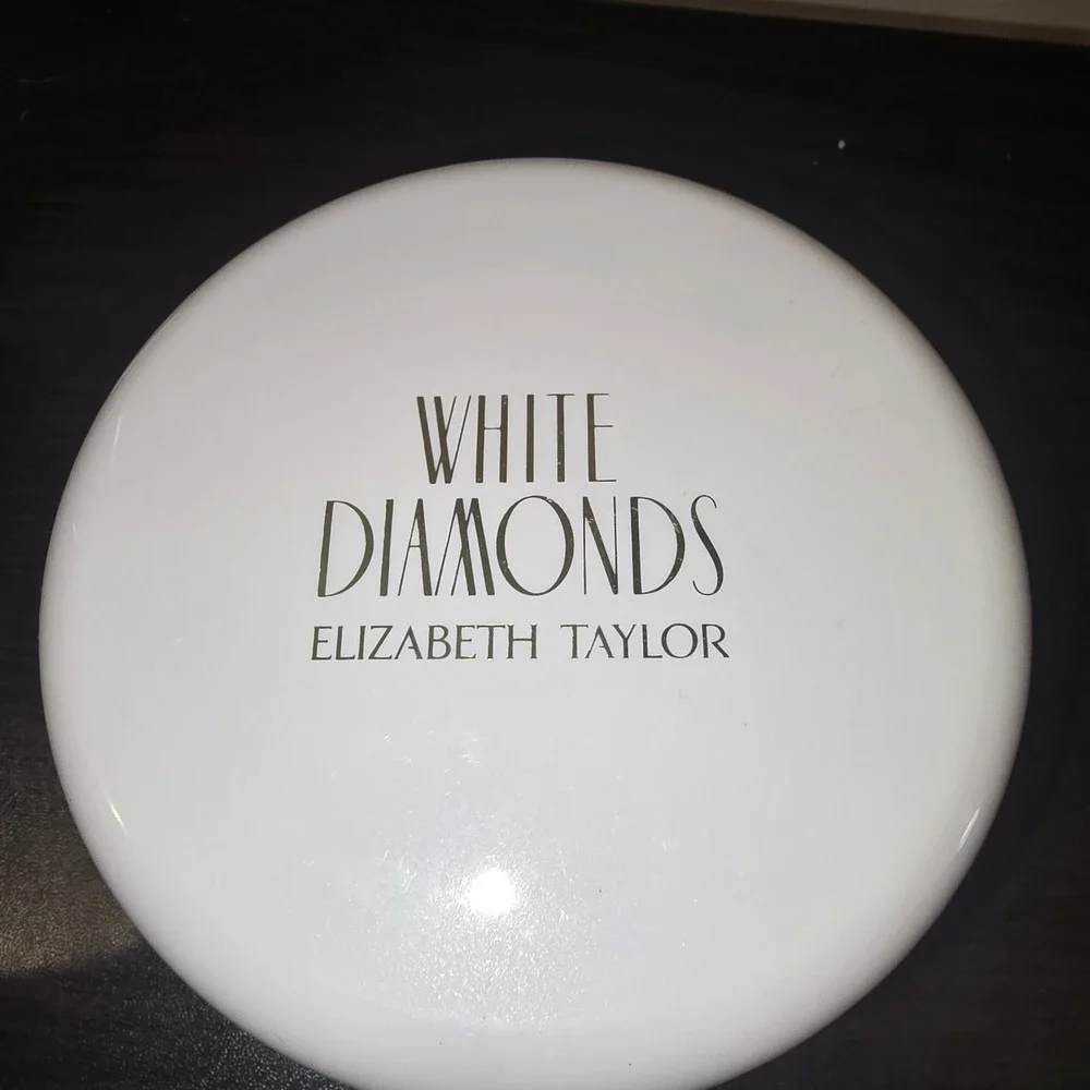 Elizabeth Taylor Body Powder 2.6oz Women Gold White Diamonds Shimmer New